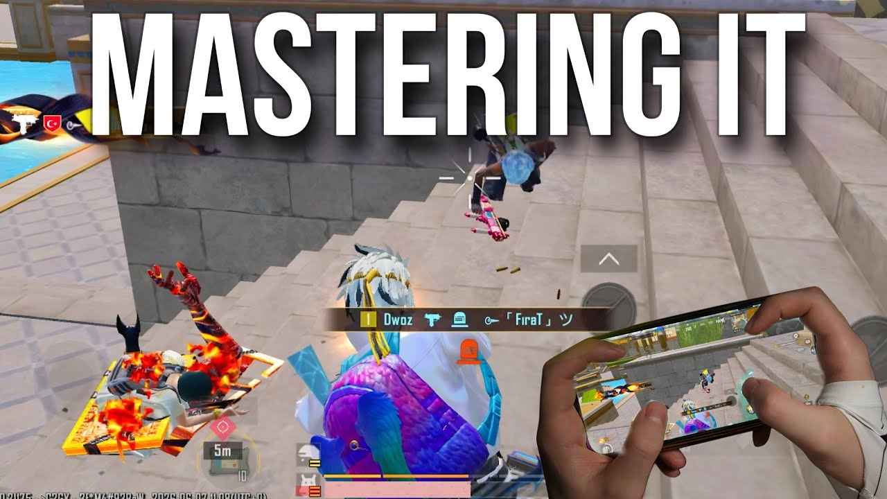 Mastering PUBG Mobile on the NEW DEVICE background