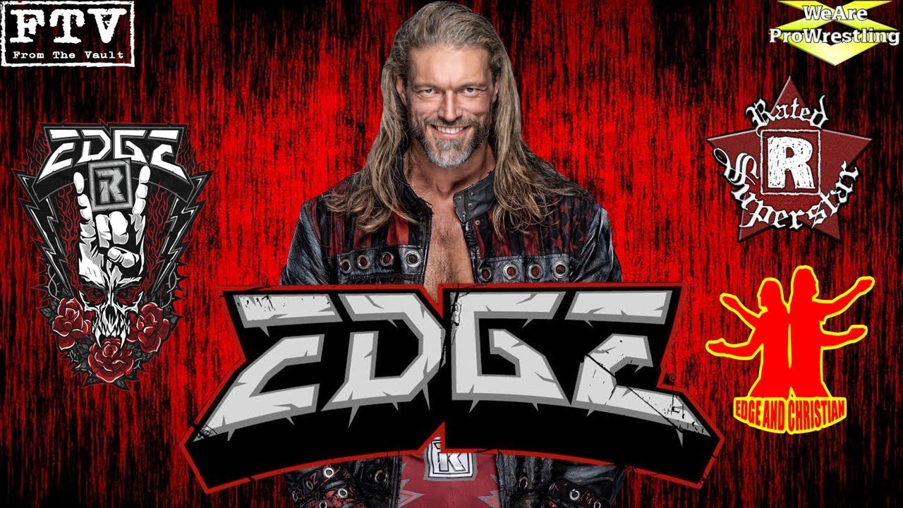 The WWE Career Of Edge background