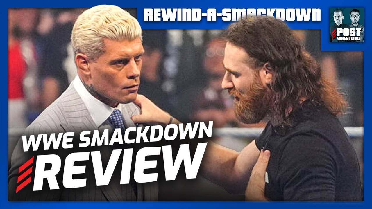 WWE SmackDown 6/12/26 Review | RASD 2026-06-13 14:24 background