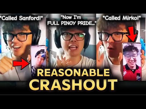 DanSan: GONNA MESSAGE Karltzy & TLPH! CRASHED OUT after TLID got ELIMINATED! CALLED Mirko & Sanford