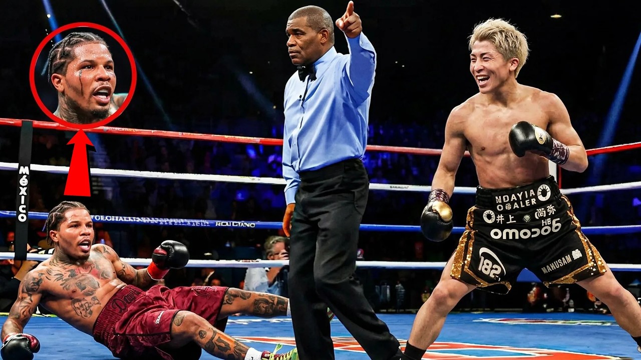 He LAUGHED When Gervonta Davis Fell.. Biggest Mistake Of His Life! background