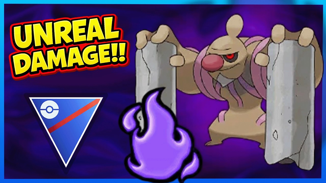 *BUFFED* FORCE PALM SHADOW CONKELDURR DESTROYS TEAMS!! | Pokémon GO Battle League