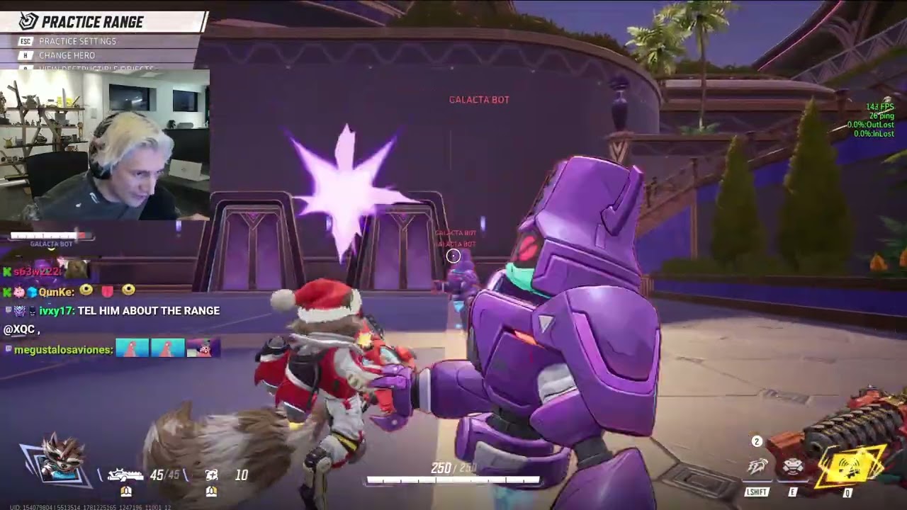 xQc Plays MARVEL RIVALS