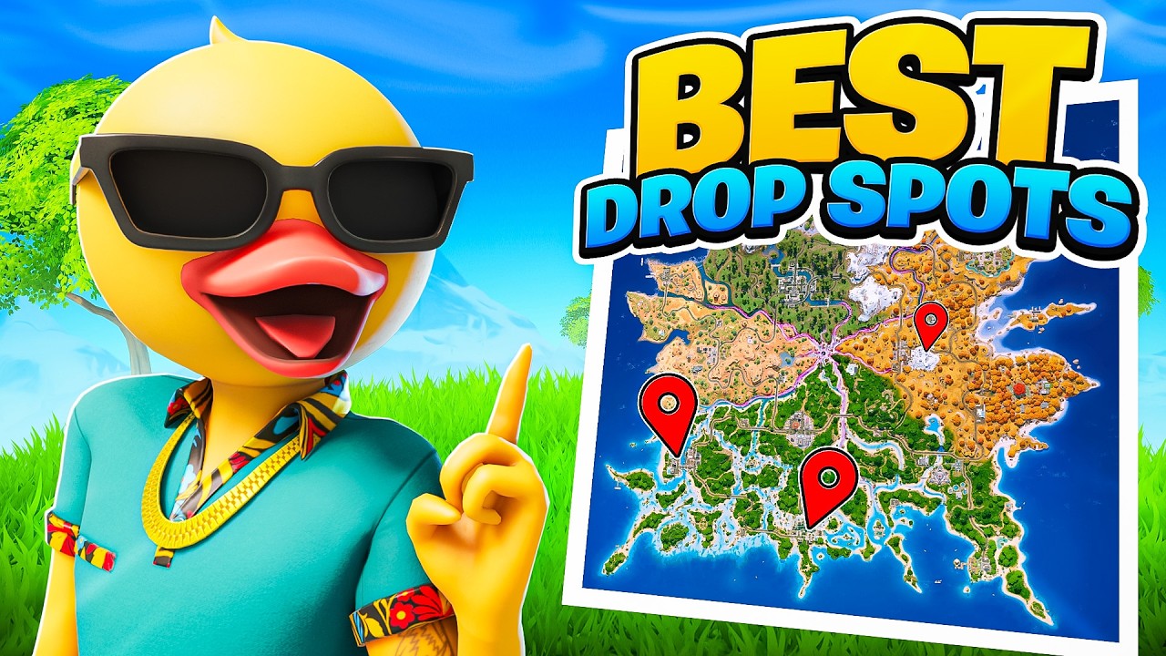Top 5 Underrated Loot Spots For Easy Wins In Fortnite Chapter 7 Season 3 (Zero Build Tips & Tricks)