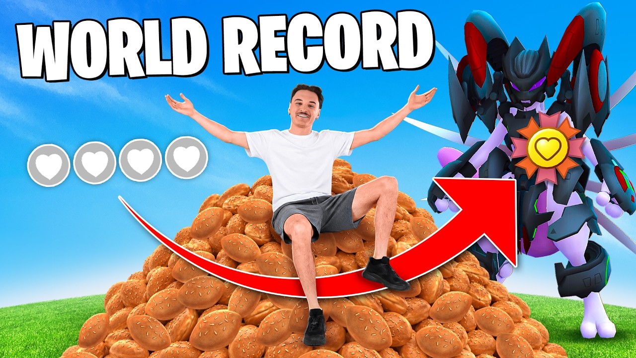 How I Got the WORLD Record FASTEST Best Buddy…