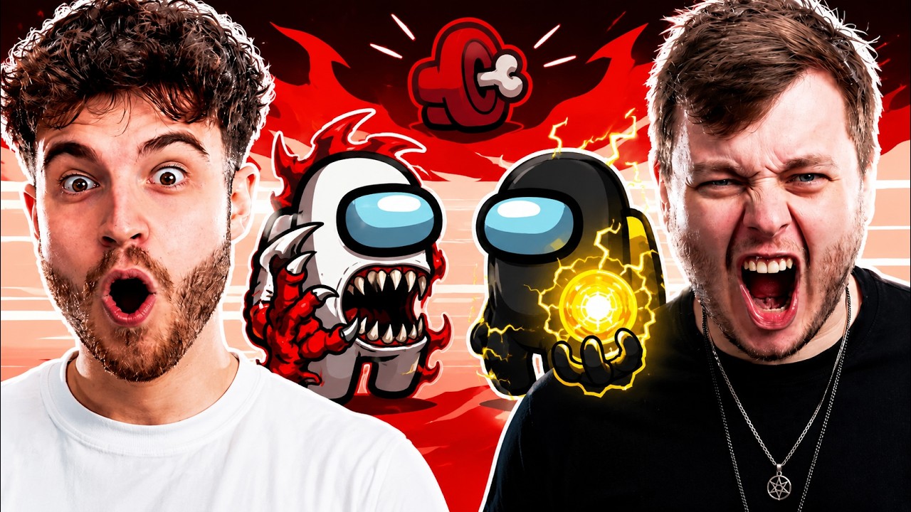 JÁ a OGY JSME IMPOSTOŘI v AMONG US! 😱