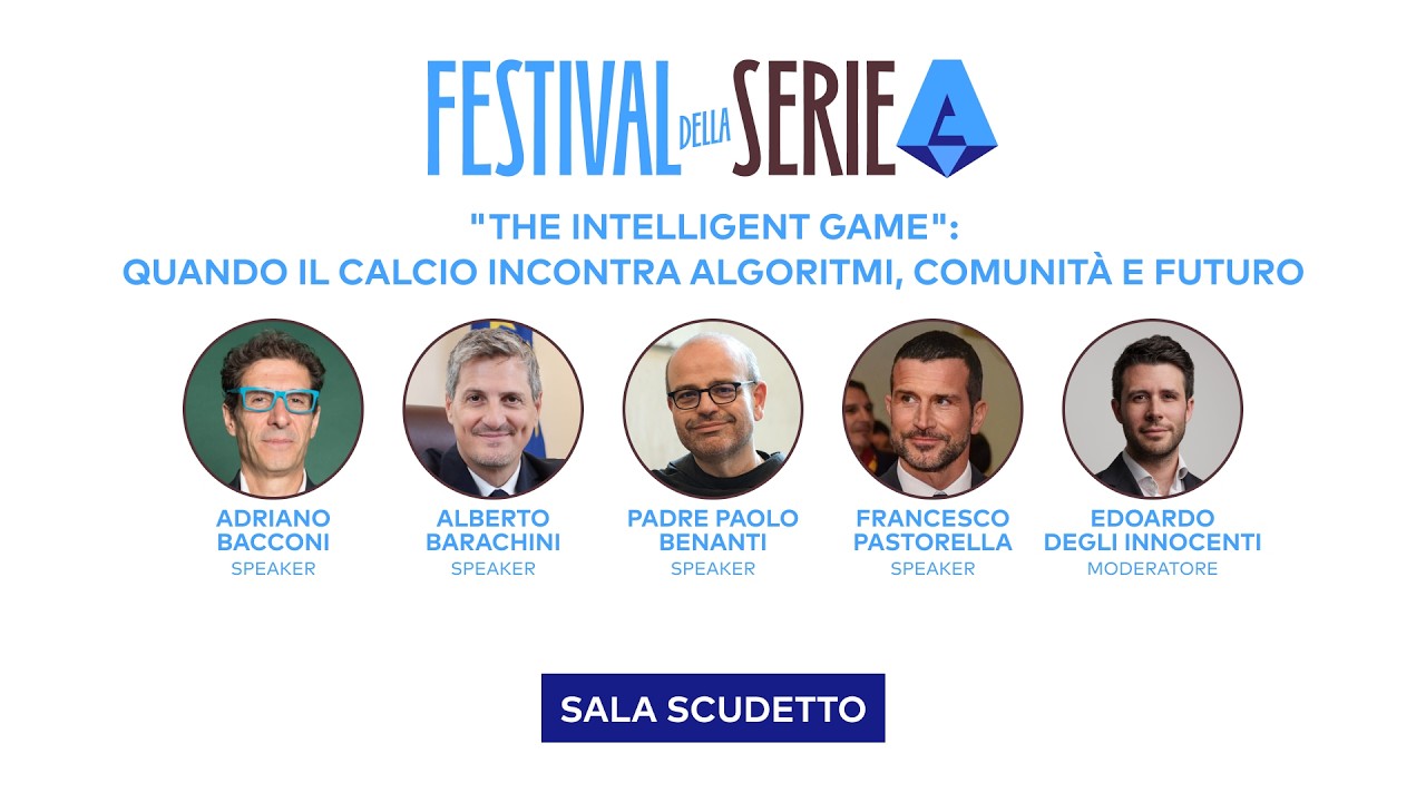 THE INTELLIGENT GAME | FESTIVAL della SERIE A