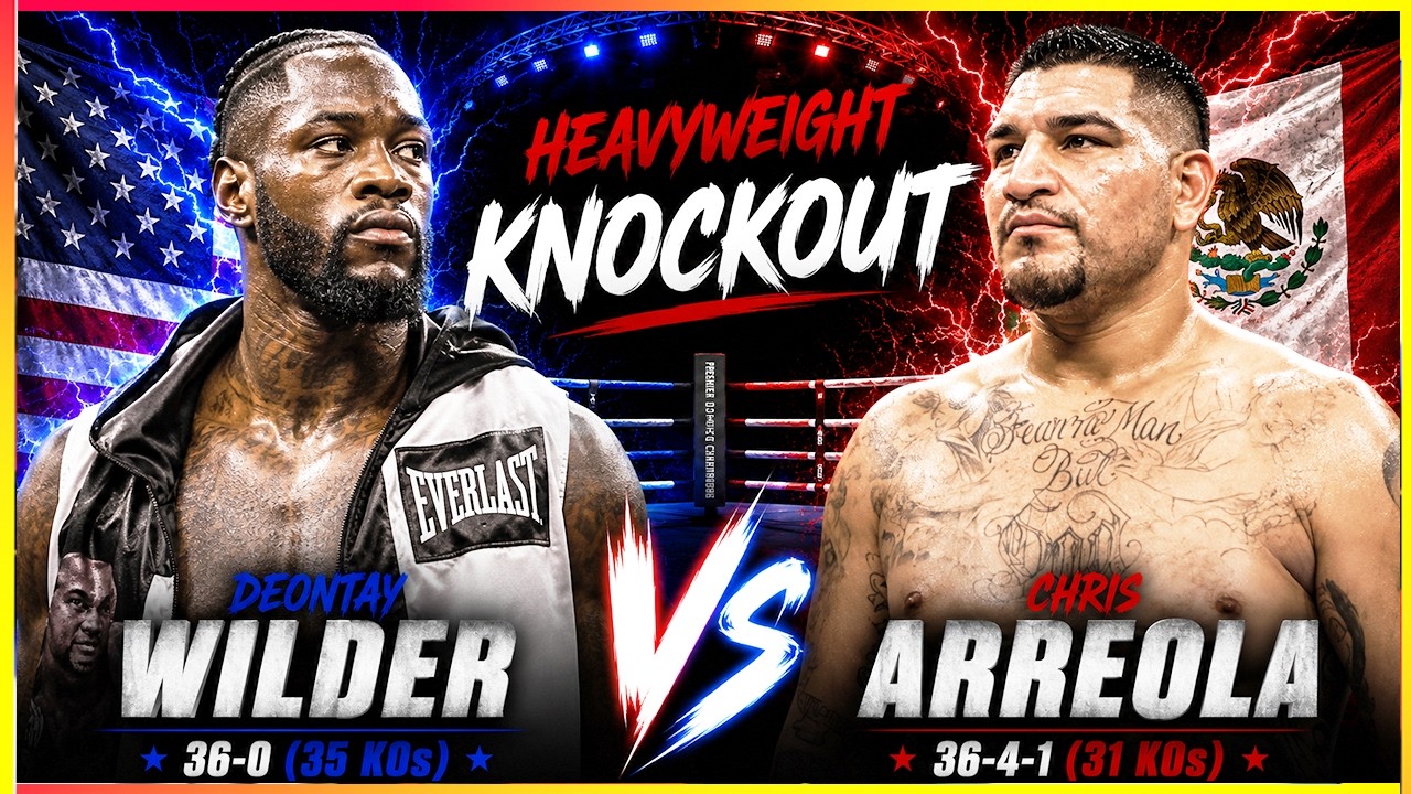 BRUTAL KNOCKOUT That Shocked The World | Deontay Wilder vs Chris Arreola