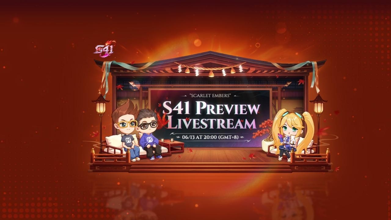 S41 Preview Livestream | Mobile Legends: Bang Bang