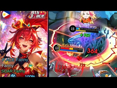 AGGRESSIVE FANNY MONTAGE | LEGENDS NEVER DIE #fannymontage #mlbb #mlbbcreatorcamp #fannygameplay