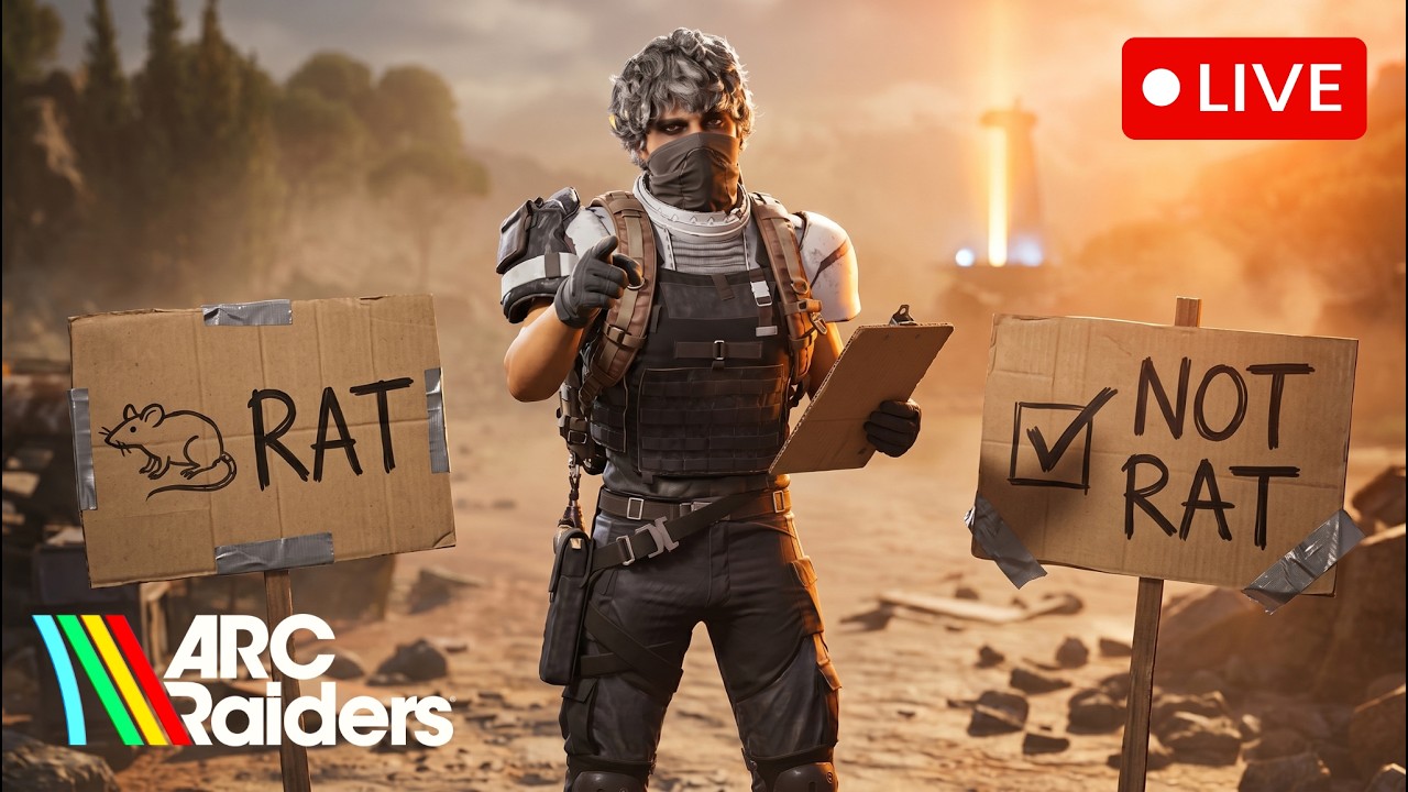 ARC Raiders | Rat Hunting Topside background