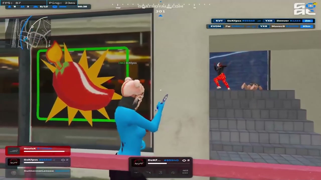 FiveM Highlights DzK - ( 100% GOAT RANKED )