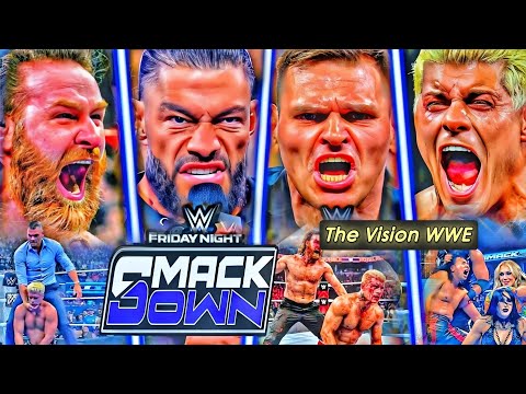 WWE SmackDown 12 June 2026 Full Highlights HD - WWE Friday Night Smack Down Highlights Full HD
