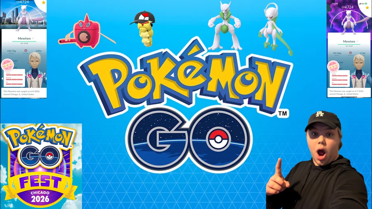 Pokemon GoFest 2026 Chicago recap + Highlights