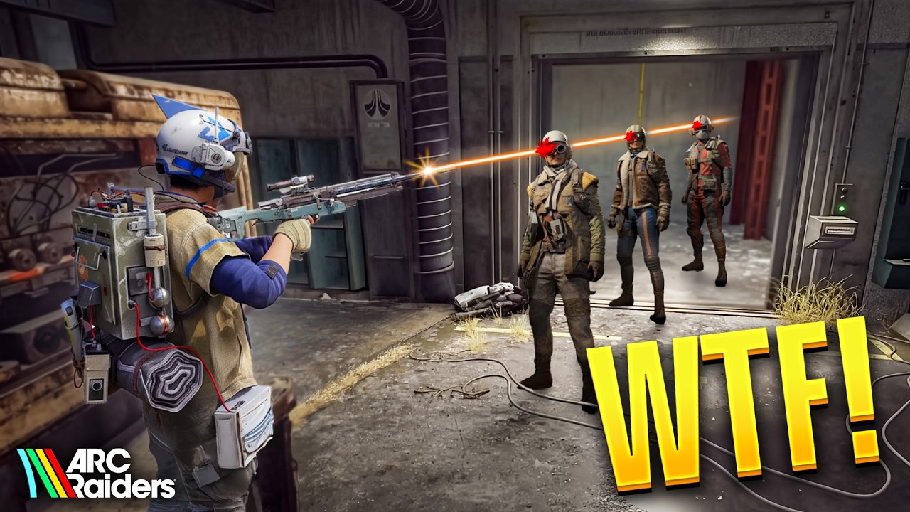 ARC Raiders WTF & Funny Moments! Ep #233