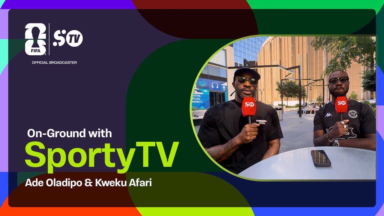 FIFA World Cup - On Ground with SportyTV | EP 2