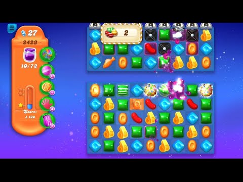 Let’s Play - Level #2423_2424 | Candy Crush Soda Saga | Gameplay Walkthrough #vicheth401