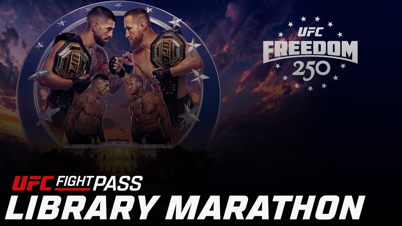 UFC Freedom 250 | Preview and Library Marathon with Chase Hooper and TJ De Santis 2026-06-14 01:44