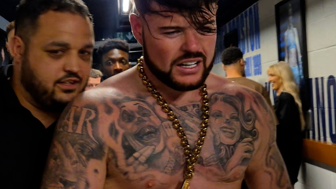 EXHAUSTED IBIZA FINAL BOSS FIRST WORDS AFTER JORDAN MCCANN GRUDGE MATCH