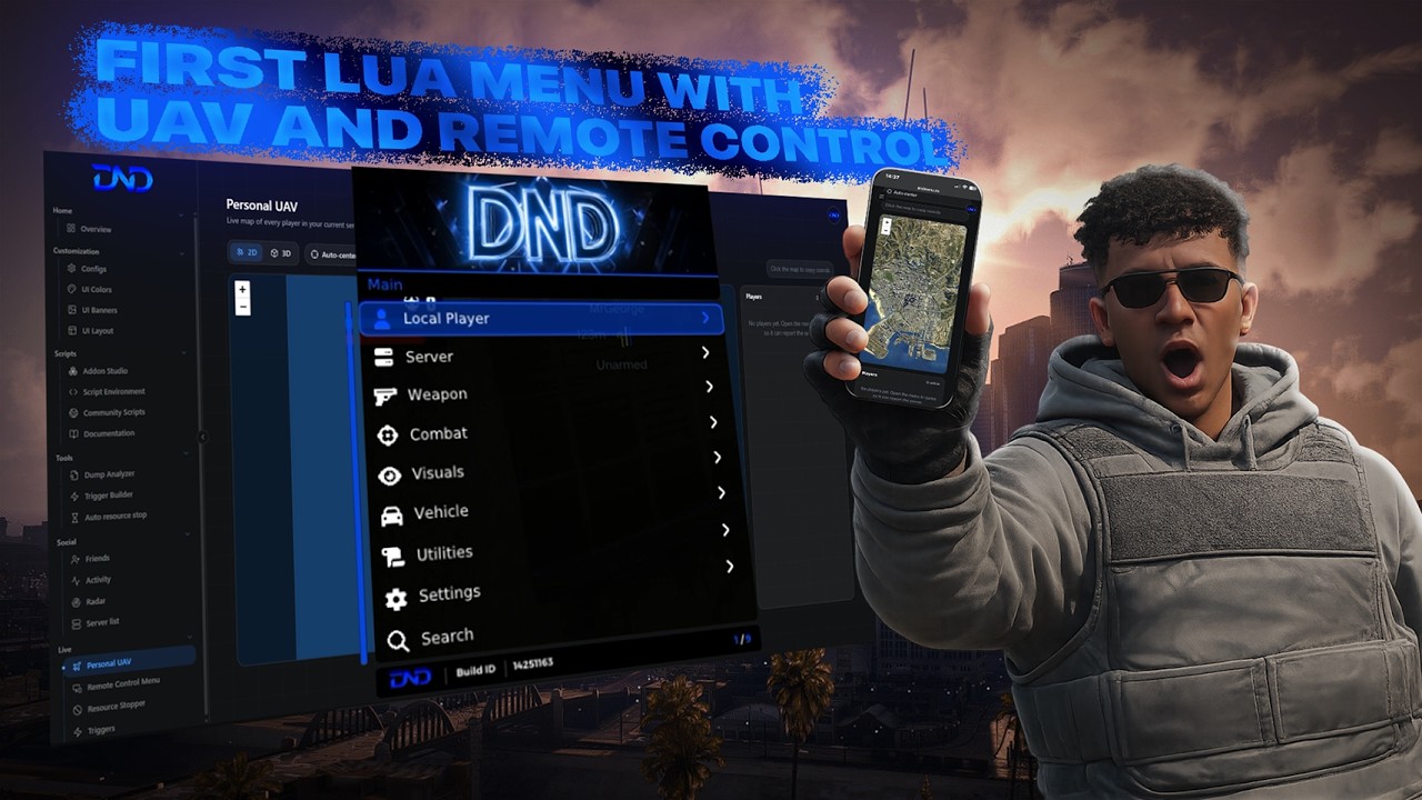 DND Menu Just Changed FiveM Forever… Remote Control is HERE