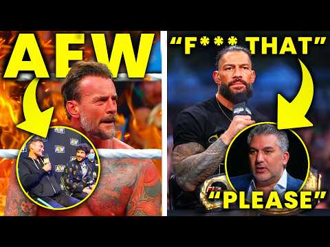 CM PUNK AEW RETURN...ROMAN REIGNS TURNS DOWN HHH...JOHN CENA RETURNS...THE ROCK CONFESSES...WWE NEWS