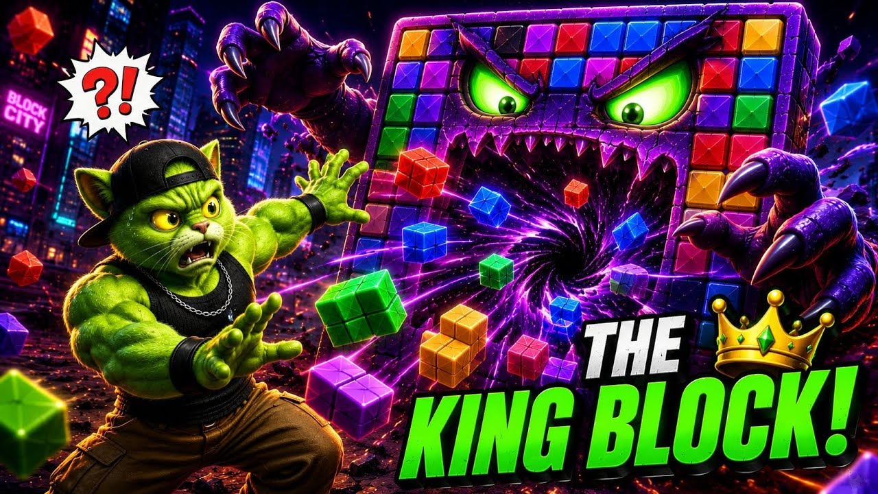 The Craziest Block Blast Combo Ever! 💥