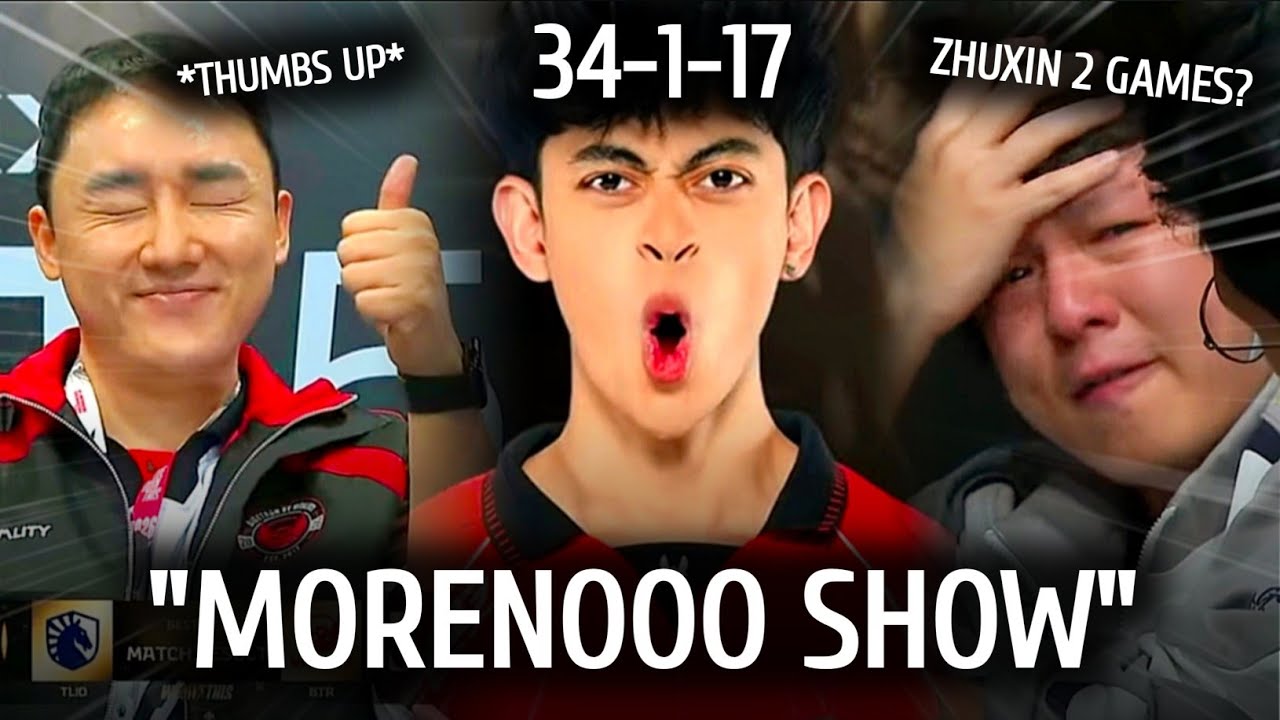 MAESTRO MORENOOO ERUPTS AT 34-1-17 SERIES KDA AS BTR ELIMINATES THE TOP 2 IN MPL ID TLID