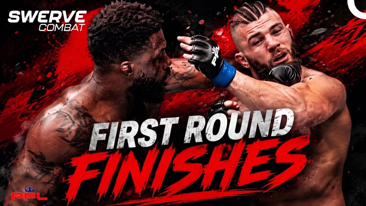 PFL Finishes That Shocked the World! | First Round Finishes Episode 1
