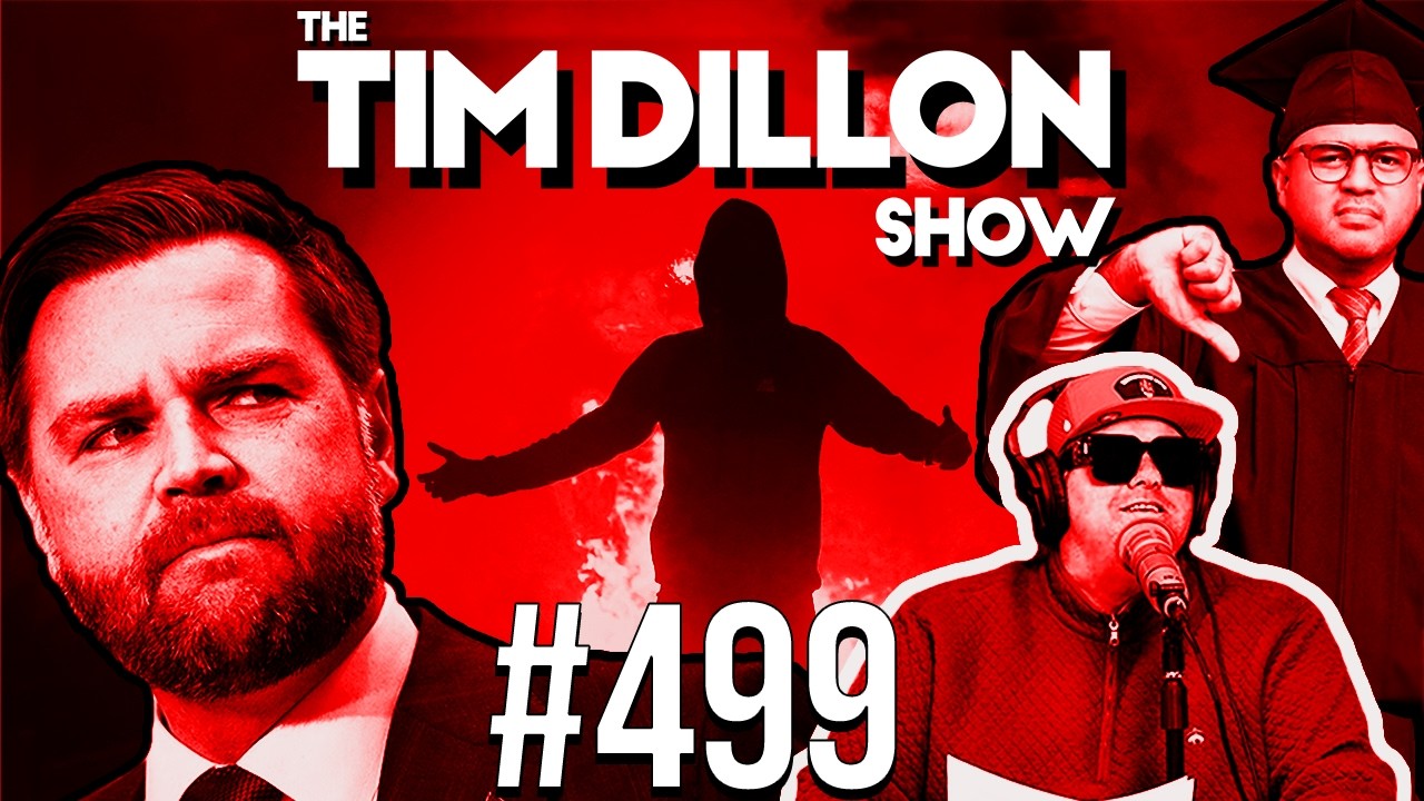 Iran Forever, Belfast Riots, & College Commencement | The Tim Dillon Show #499