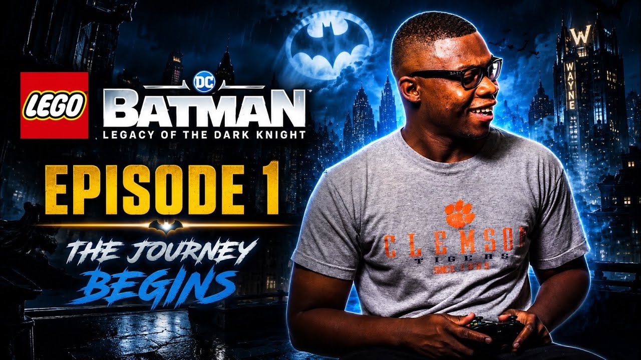 LEGO Batman: Legacy of the Dark Knight Walkthrough Part 1 | The Journey Begins!