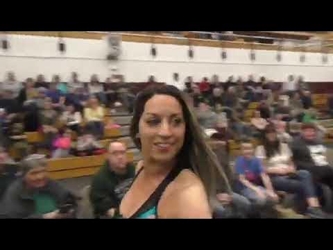 FULL MATCH from GIW's annual fundraiser in Harrington, (2022) Vanity vs. Ultra Violette vs. Chantal