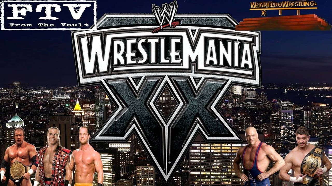 WWE Wrestlemania XX Review