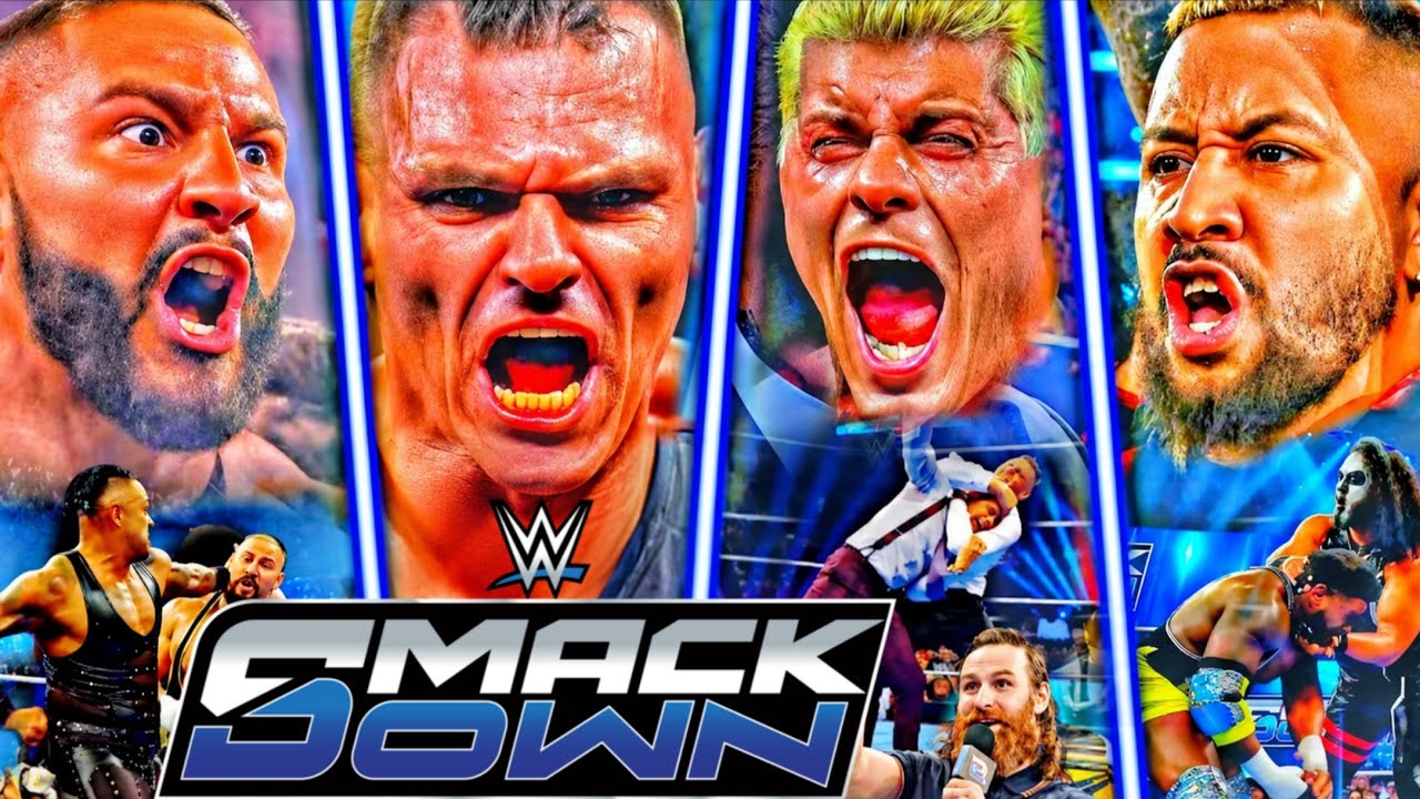 WWE SmackDown 12th June 2026 Full Show Highlights - Friday Night SmackDown 2026 Full Show