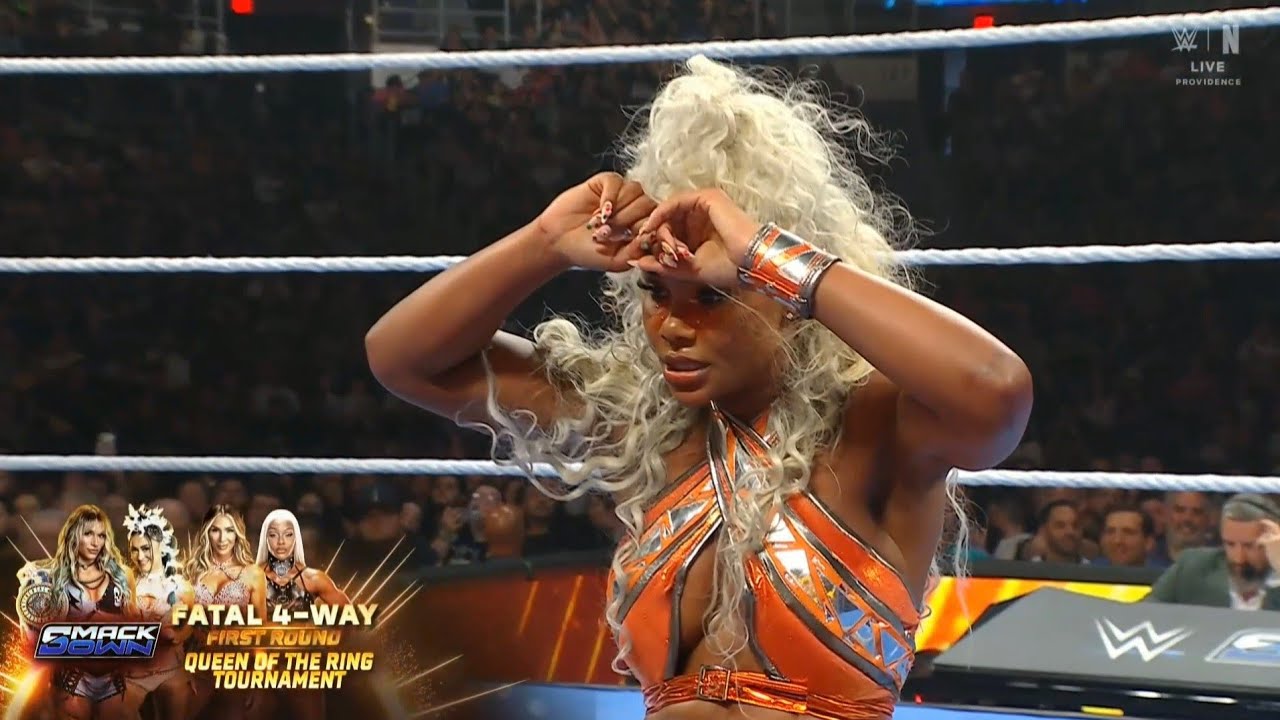 (3/3) Charlotte vs Sol vs Lyra vs Jade: SmackDown June 12 2026