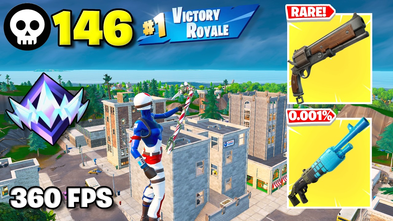 146 Elimination Solo "RELOADโ Gameplay Wins (Fortnite Chapter 7 Season 3 PS5 Controller)