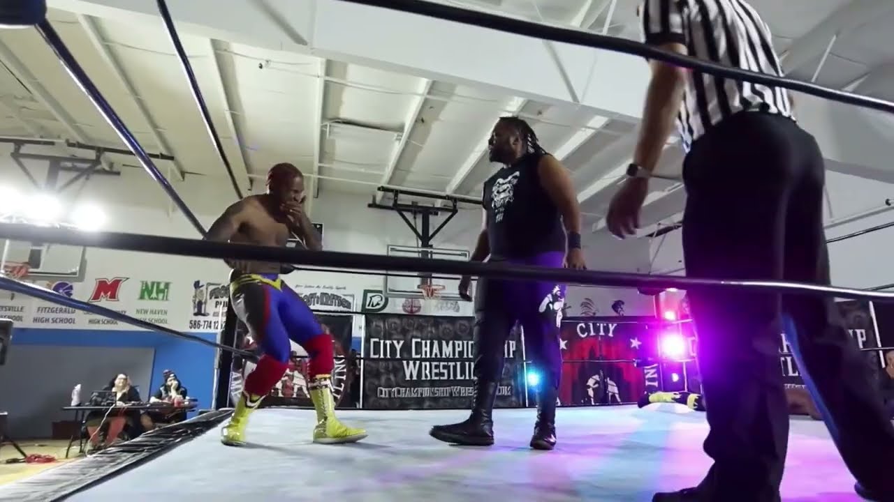 FULL MATCH Castro Young and OV8 and Alrbight vs Coleman Ep145