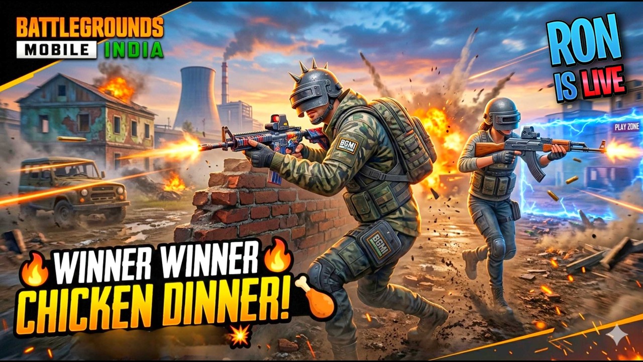 BGMI / PUBG | Custom Room With Viewers
