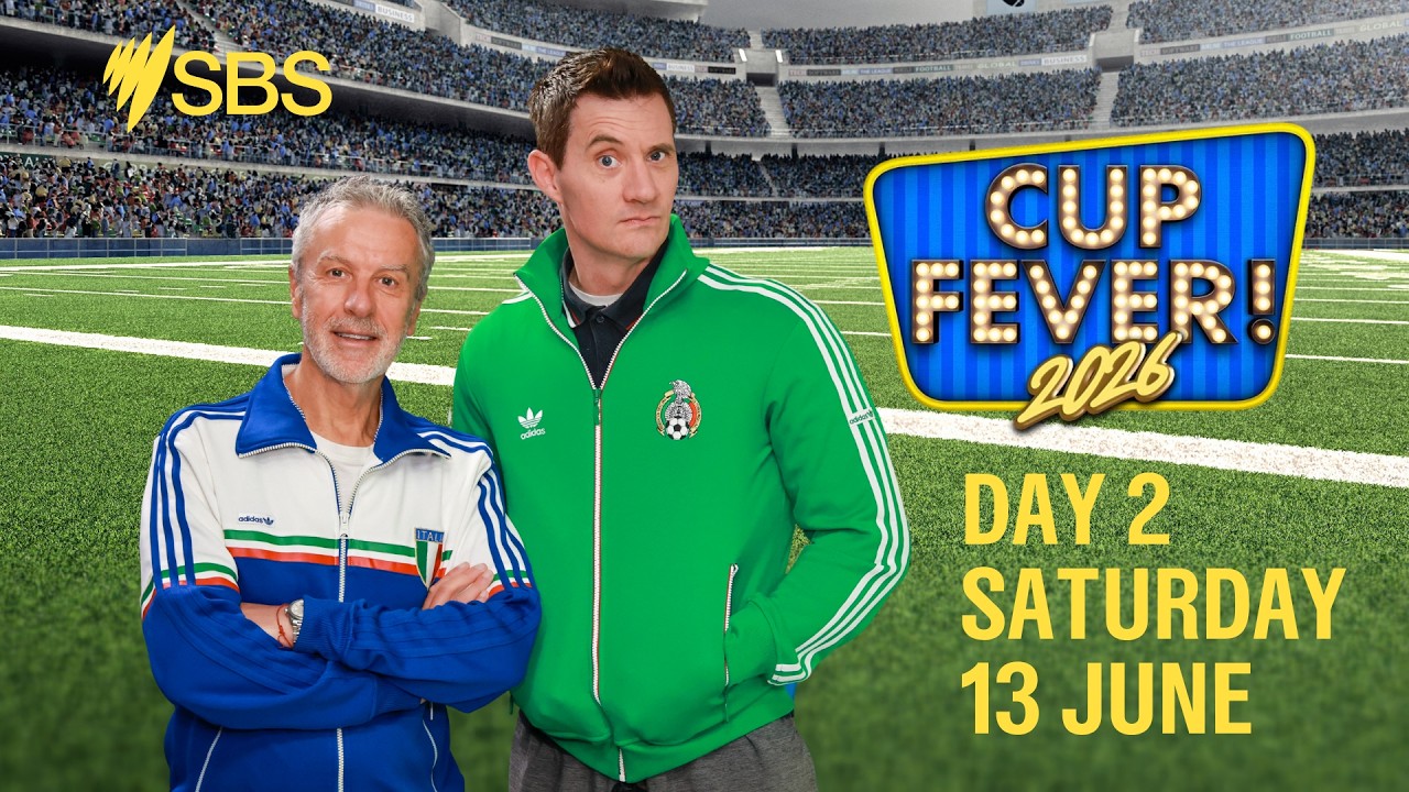 Cup Fever! '26 | Day 2 Saturday June 13 | FIFA World Cup 2026™