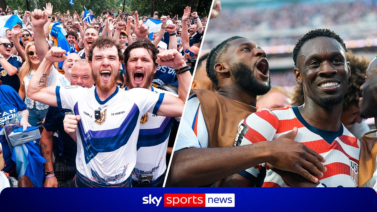 Cheat Sheet at World Cup: Hosts USA thrash Paraguay in opener as Scotland hours away from WC opener! background
