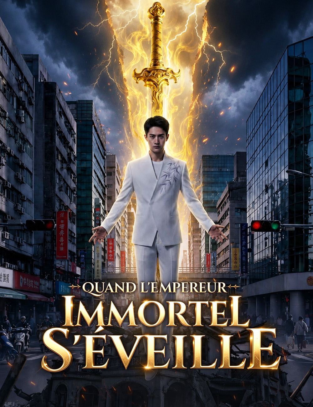 Quand l'Empereur immortel s'éveille poster
