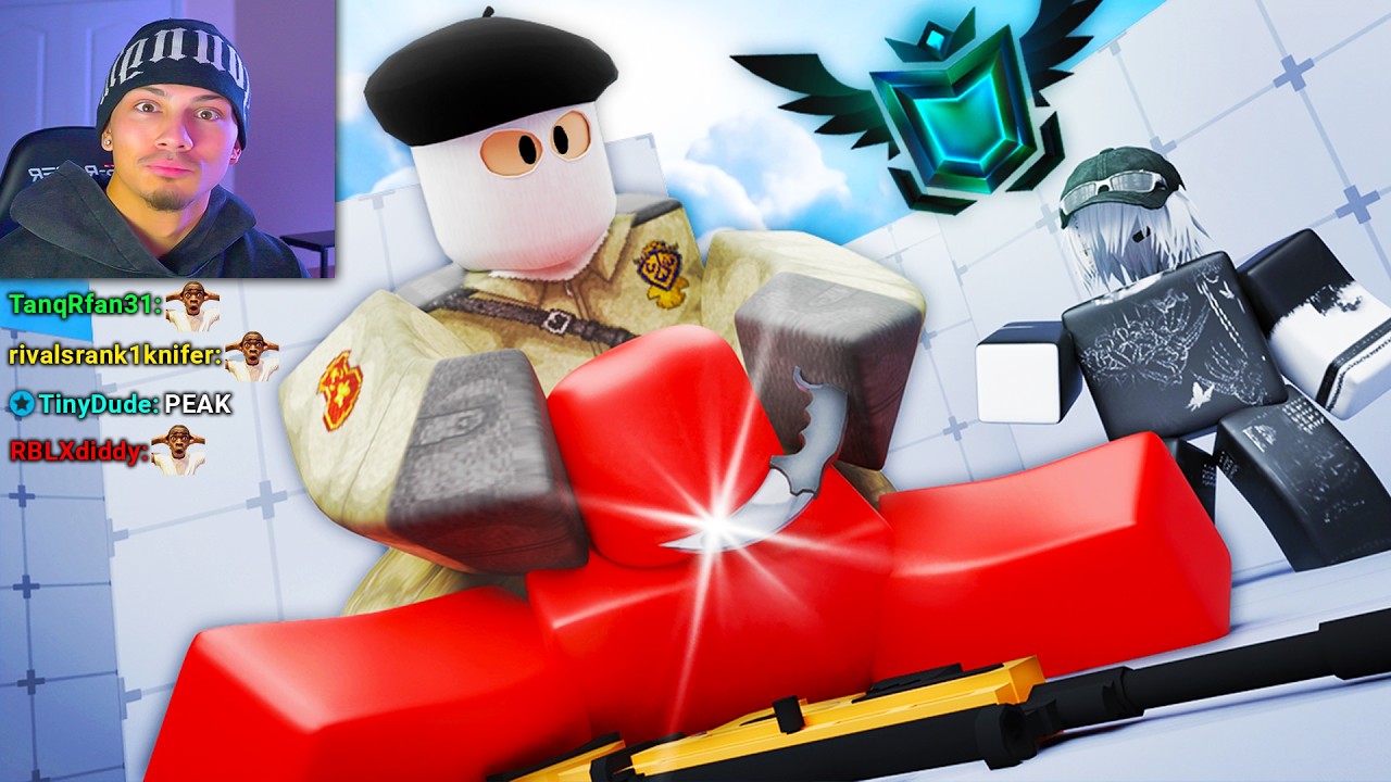 FPS Pro gets Coached by TOP 20 ARCHNEMESIS Player in Roblox Rivals (WE'RE UNSTOPPABLE)