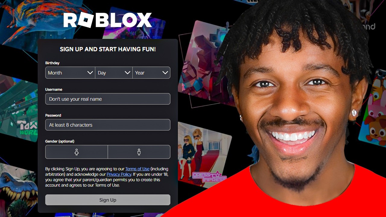 POV: YOU'RE NEW TO ROBLOX