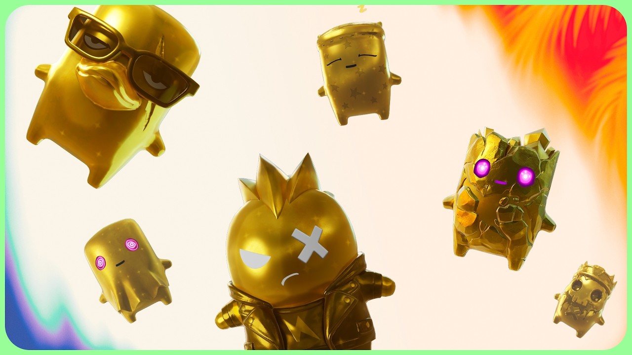 Fortnite: Runners Golden Power Hour TODAY! (Zero Point Sprite is COMMON!)