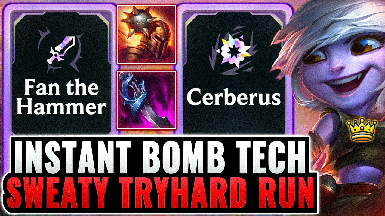 Instant Bomb Stacking Tech: Giga Sweaty Hyper Optimal ADC | League Arena Gameplay