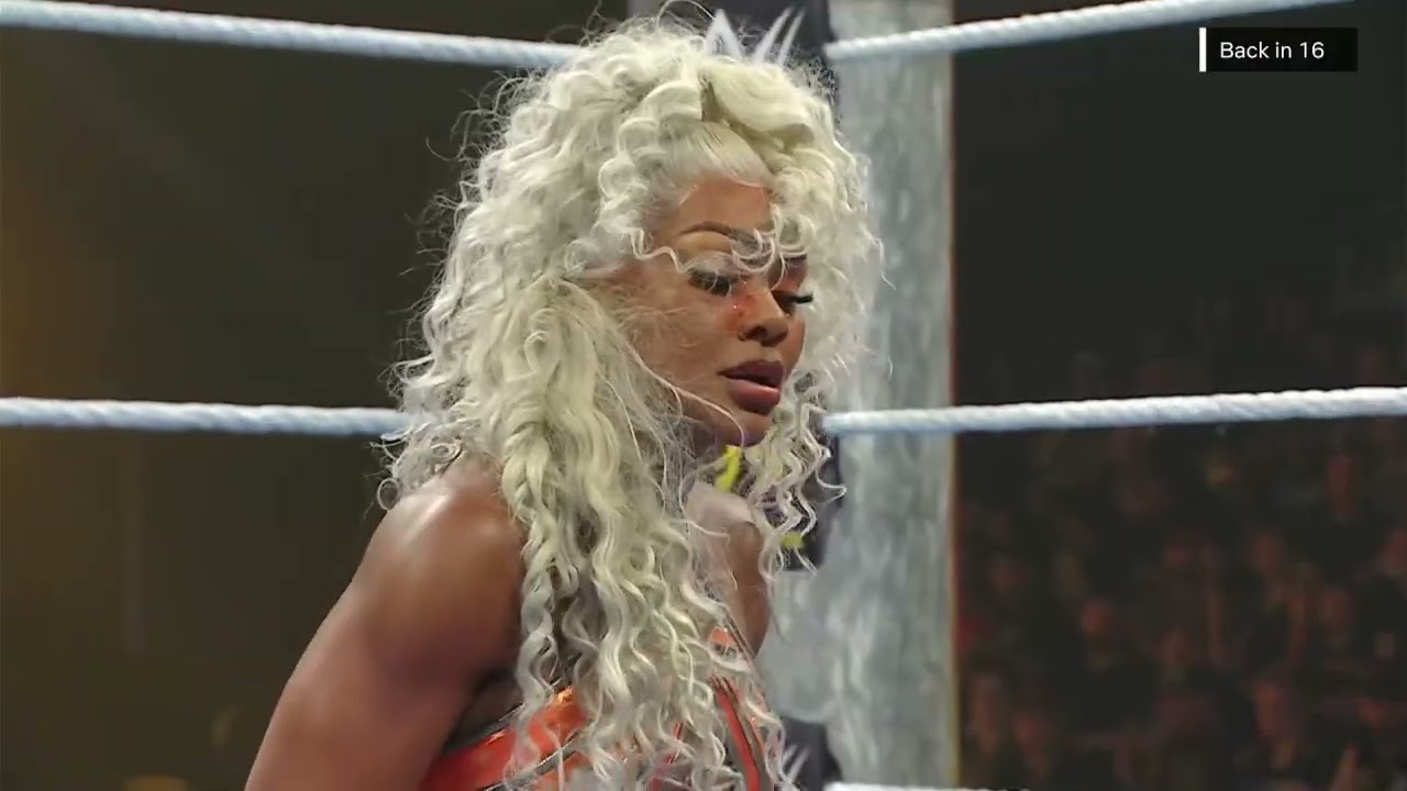 Charlotte Flair VS Lyra Valkyria VS Jade Cargill VS Sol Ruca 2/3