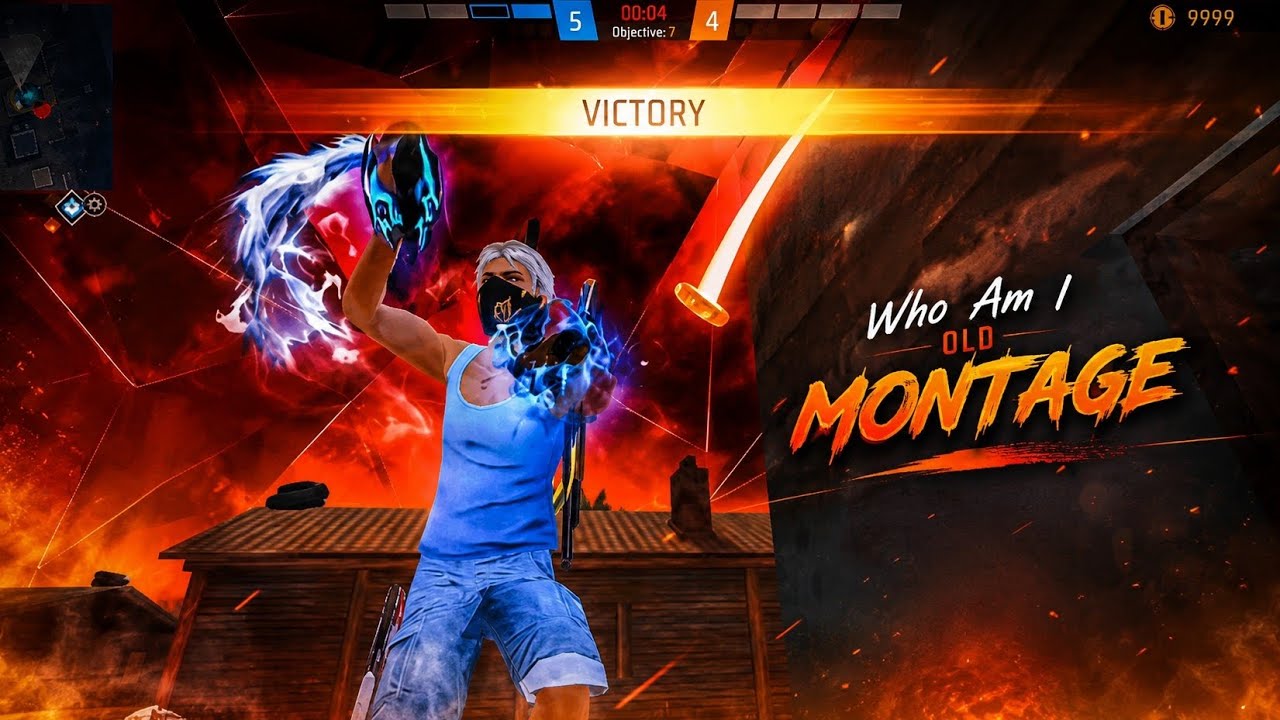 Who Am I Old Montage ЁЯФе Free Fire Best Old Highlights | One Tap Headshots ЁЯШИ