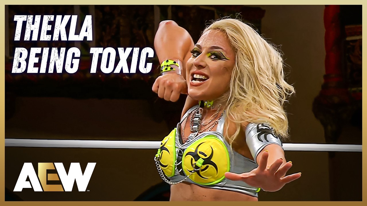 20 Minutes of Thekla Being Toxic | AEW on TV
