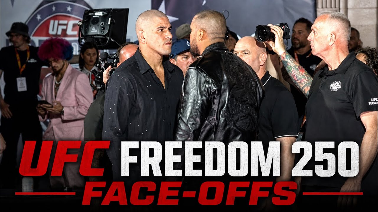 UFC Freedom 250 Face-Offs