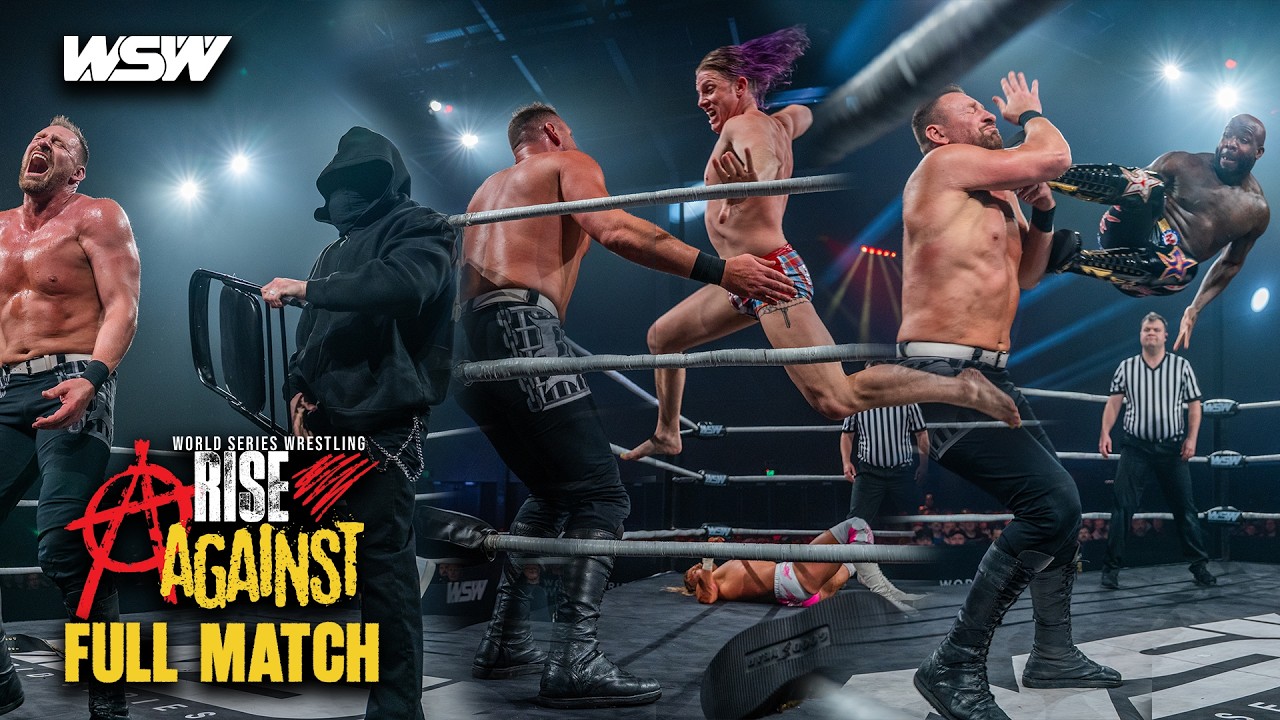 Dijak vs Riddle vs Moose vs Hayter | WSW Australian Championship | FULL MATCH 2026-06-14 18:45