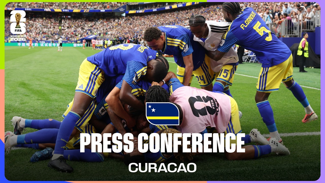 Post-Match Press Conference: Curacao's Dick Advocaat On 7-1 Loss To Germany